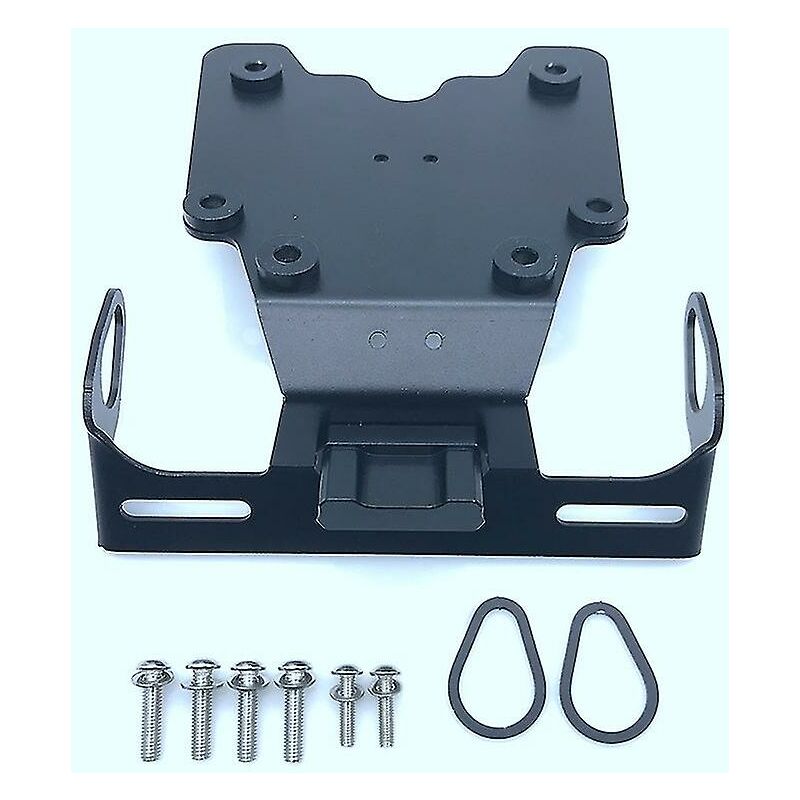 Doré pour Yamaha Tenere 700 XTZ 700 Tenere Rally Nummernschild Heckbügel