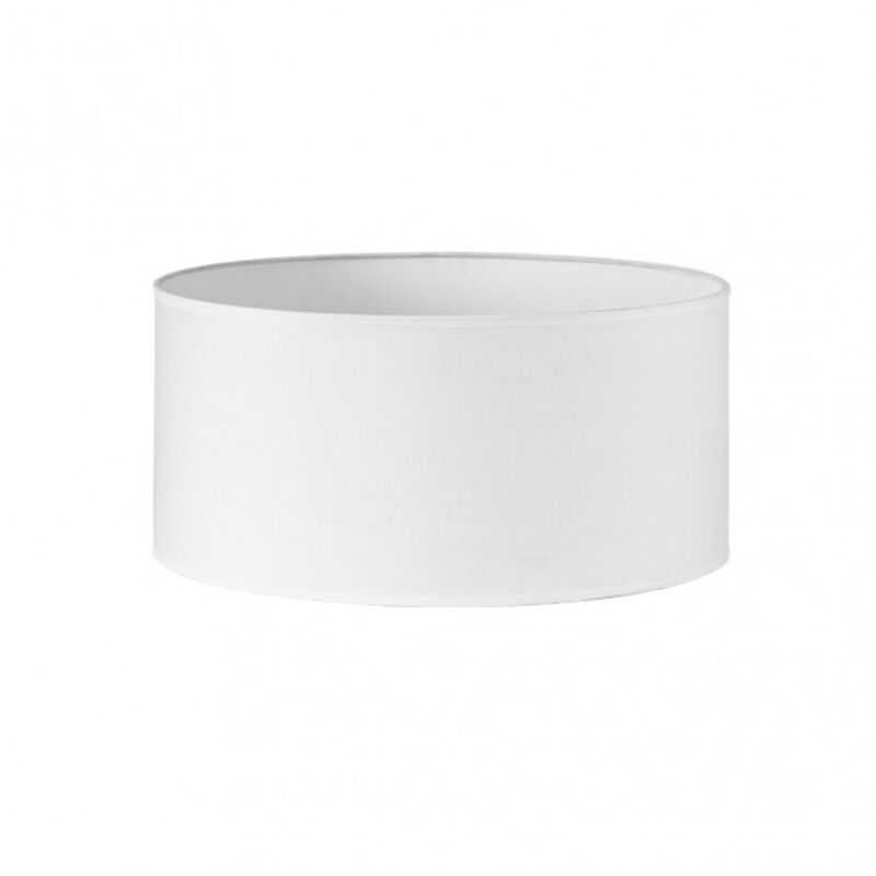 Dori E27 Paralume Cilindro Bianco 45Dx45dx22h Cm