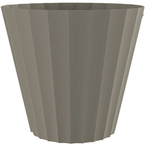 Doric Color Taupe Injektionstopf Ø32x29cm