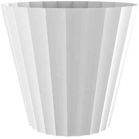 Doric Einfüllbehälter Weiß Farbe ø18x16cm