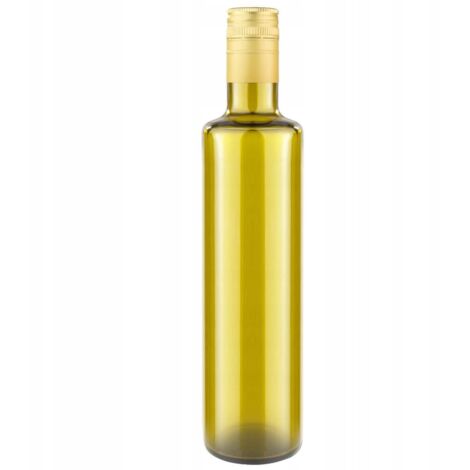 DORICA OLIVE Botella 500ml para aceite de oliva y zumo + TAP脫N