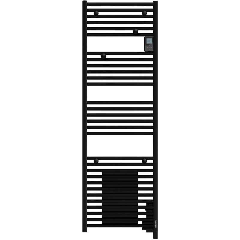 Atlantic - Radiateur sèche-serviettes Doris électrique digital ventilo 2000W Noir 850231