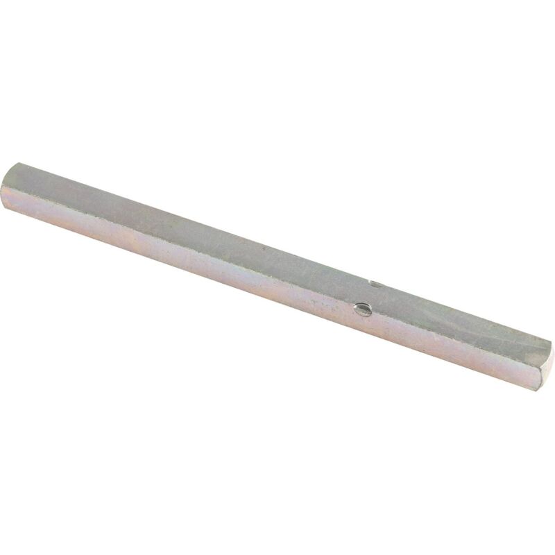 Dormakaba - Drückerstift pr 114 - Vierkant 8mm, 128 mm, Stahl verzinkt Vierkantstift