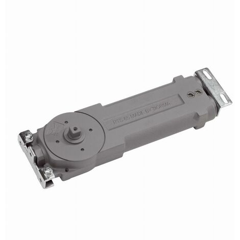 Dorma – Ferme-porte encastré RTS85 EN5 – Force de fermeture EN 5 – Réversible pour portes en verre – Montage en traverse – 85331101
