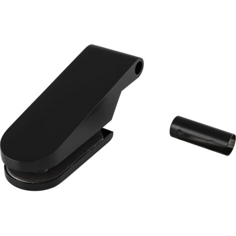 DORMA-Glas Türband Flügelteil Studio Rondo 10.230, Glas 8 mm, schwarz matt