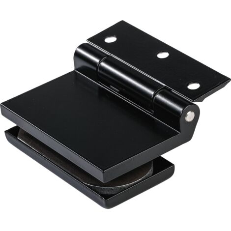 DORMA-Glas Türband m. Rahmenteil Junior Office Classic 12.091, schwarz RAL9005