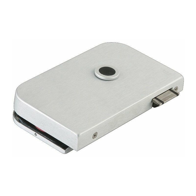 

Cerradura para puerta de vidrio OFFICE Junior LM plata anodizada UV DIN izquierda DORMAKABA