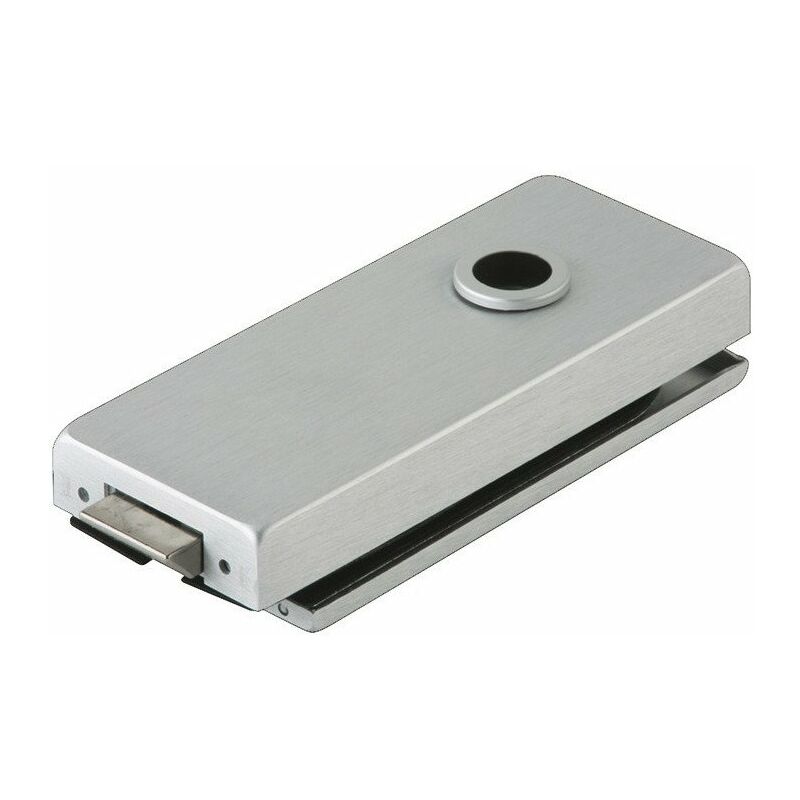 

Cerradura para puerta de vidrio STUDIO Classic LM anodizado plateado UV DIN L / R DORMAKABA