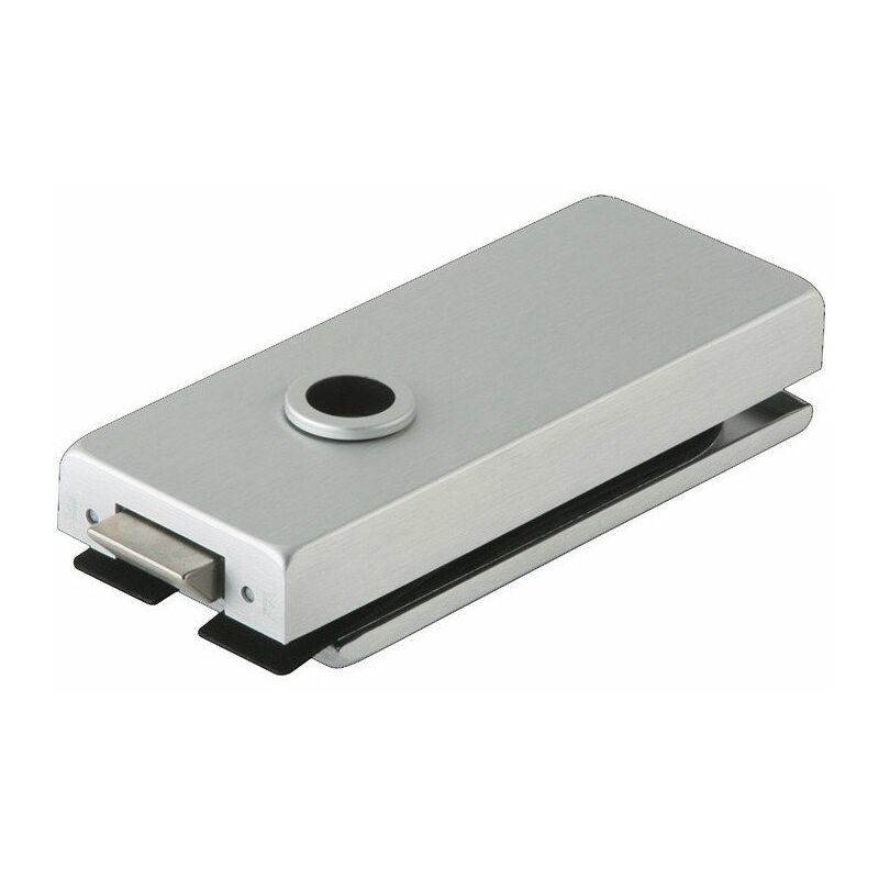 

Cerradura para puerta de vidrio STUDIO Classic LM Dark Niro UV manilla frontal DIN L / R DORMAKABA