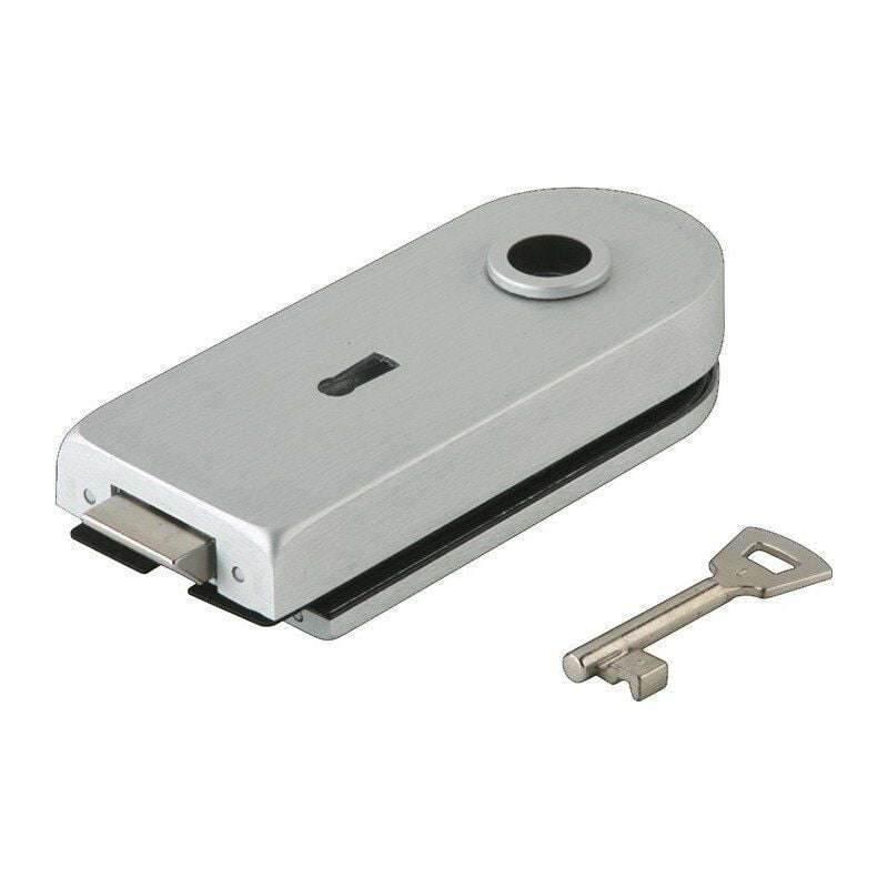 

Cerradura para puerta de vidrio STUDIO Rondo LM Dark Niro BB DIN L / R DORMAKABA