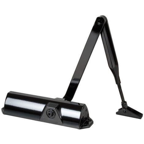 Dormakaba Cierrapuertas TS68 Con retenedor Negro