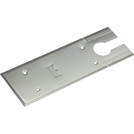 dormakaba Deckplatte BTS 75 V VA feinmatt - 46700059