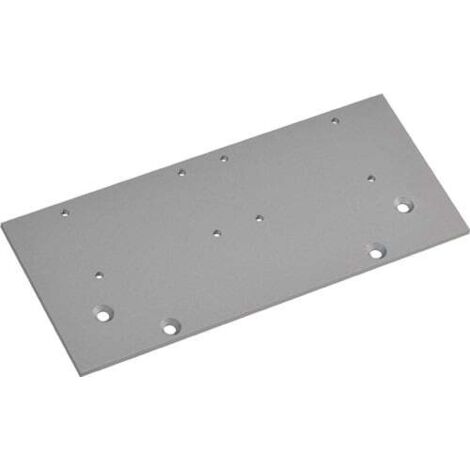 dormakaba Flachplatte f.TS 73/83 V silber - 38000201