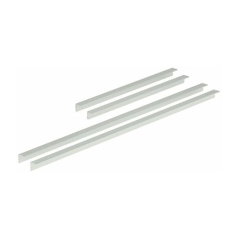 

Revestimiento de dintel con corredera GSR BG XEA blanco P100 DORMAKABA