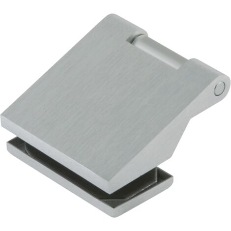 dormakaba Glastürband OFFICE Classic LM silber eloxiert 80 kg für 3tlg. - 81128815099