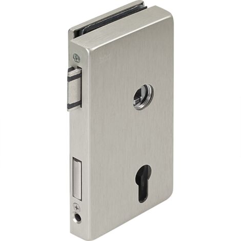 dormakaba Glastürschloss OFFICE Classic LM Dark Niro PZ DIN re - 81128115799
