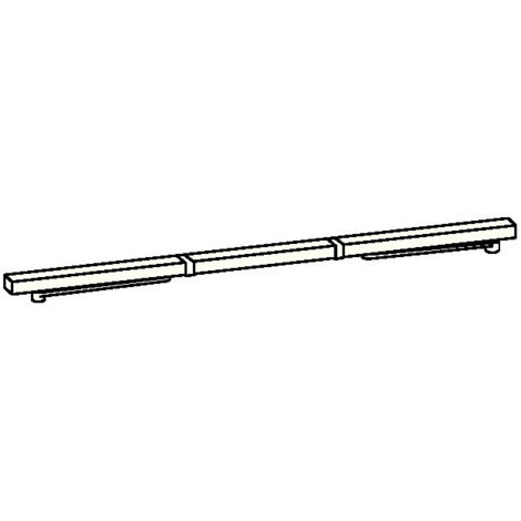 dormakaba Gleitsch.GSR/VL f.TS 93 B silber Bands - 64103001