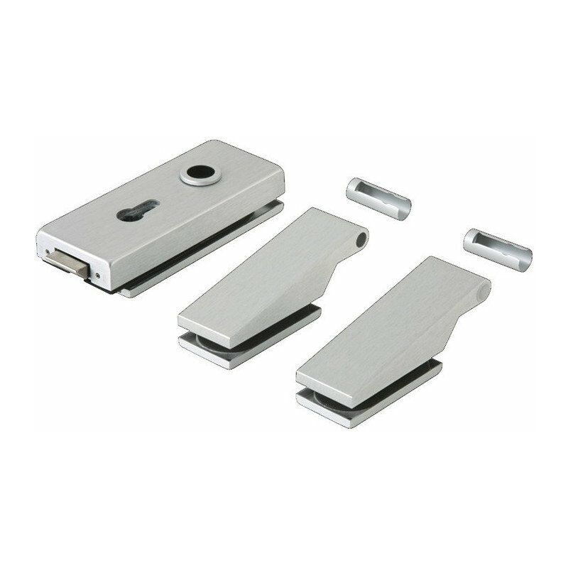 

Herraje para puerta de vidrio STUDIO Classic LM anodizado plata PZ DIN L / R DORMAKABA