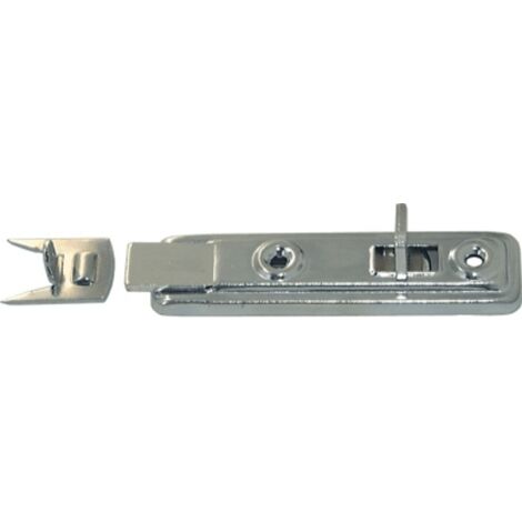 dormakaba Möbelriegel,  Stahl verzinkt gekröpft,  L: 80mm