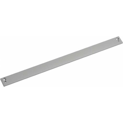dormakaba Montageplatte für GS 90 Impulse, Aluminium, silber