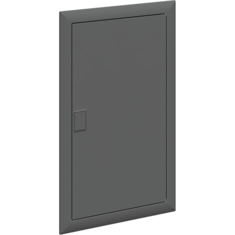 Dormant avec porte anthracite RAL 7016 UK63 2CPX031088R9999 ABB D731088