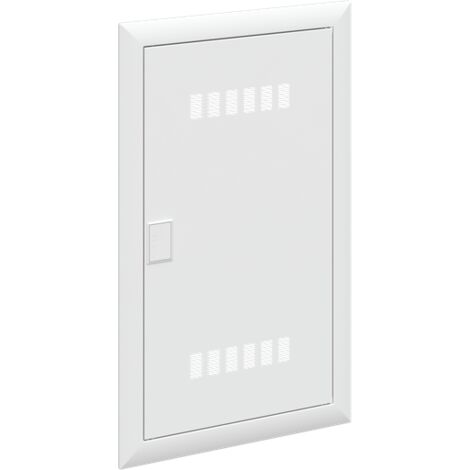 Dormant avec porte et fentes de ventilation (UK63) Blanc RAL9016 2CPX031092R9999 ABB D731092