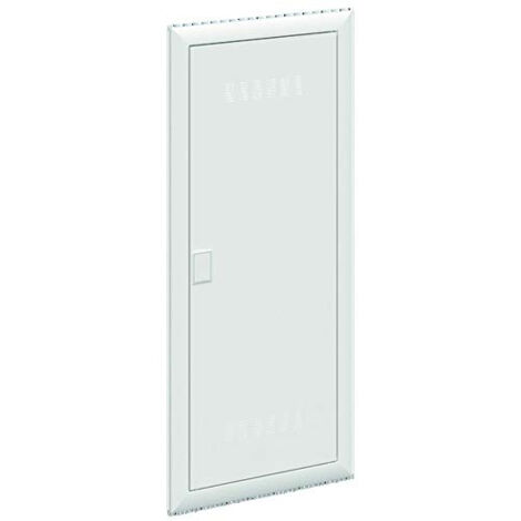 Dormant avec porte et fentes de ventilation (UK66) Blanc RAL9016 2CPX031094R9999 ABB D731094