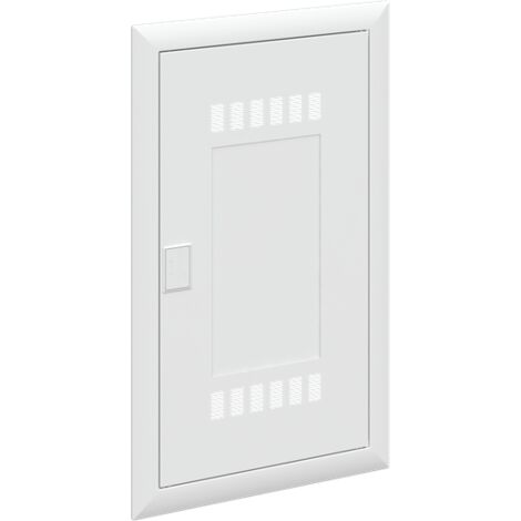 Dormant avec porte porte ventilée (UK63) avec insert plastiqe blanc Wifi 2CPX031096R9999 ABB D731096