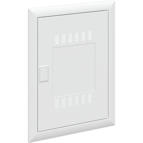 Dormant avec porte ventilée (UK62) avec insert plastiqe blanc Wifi 2CPX031095R9999 ABB D731095