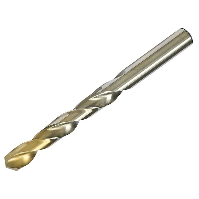 Dormer - A002 Hss-Tin Coated Jobber Drill 10.20Mm Ol:133Mm Wl:87Mm