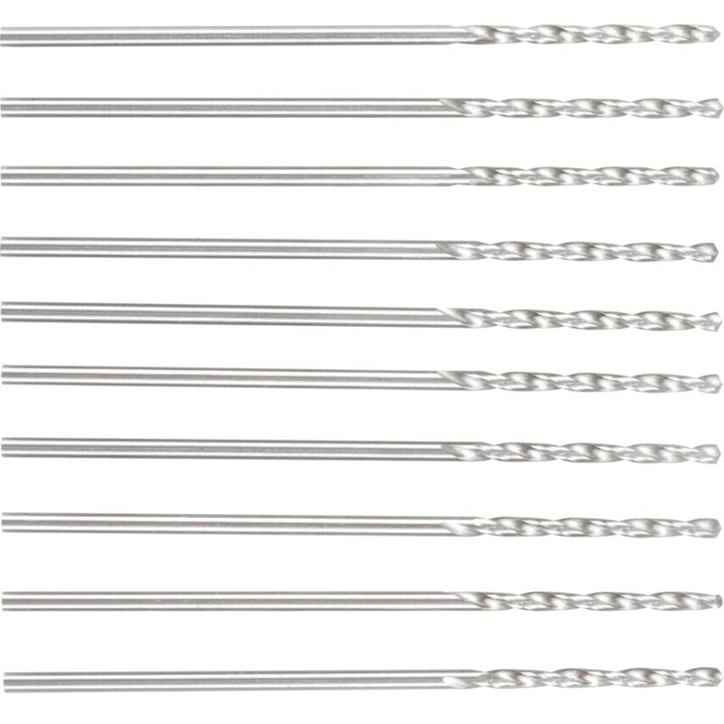 Dormer - A002 15/64' hss Straight Shank Jobber Drills - TiN Tipped