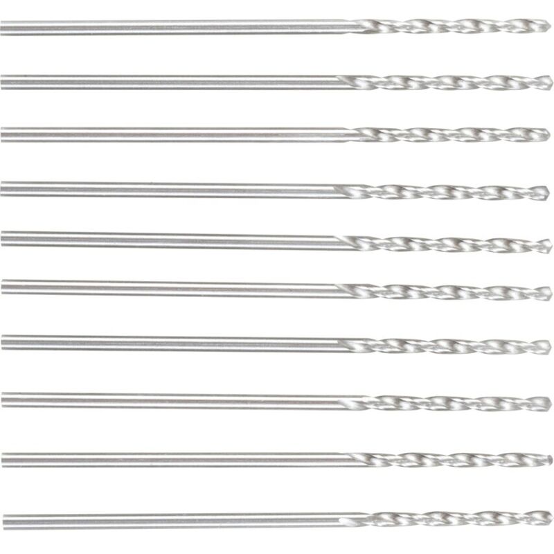 Dormer - A002 8.70MM hss Straight Shank Jobber Drills - TiN Tipped