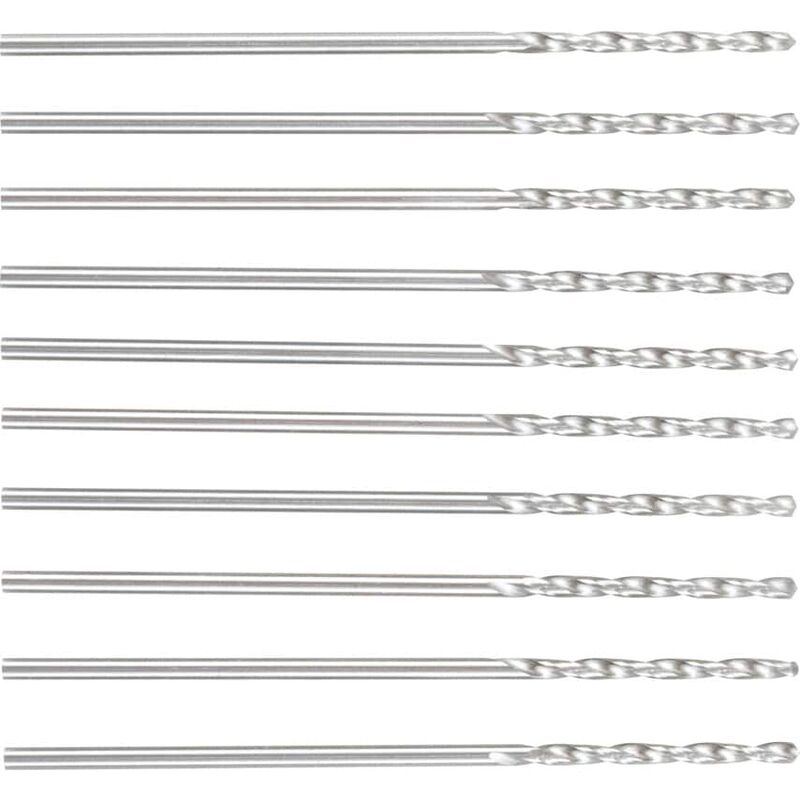Dormer A002 3.10MM HSS Straight Shank Jobber Drills - TiN Tipped