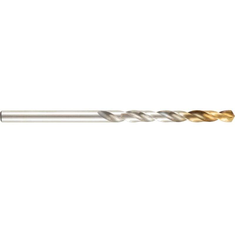 Dormer A002 3.70MM HSS Straight Shank Jobber Drills - TiN Tipped