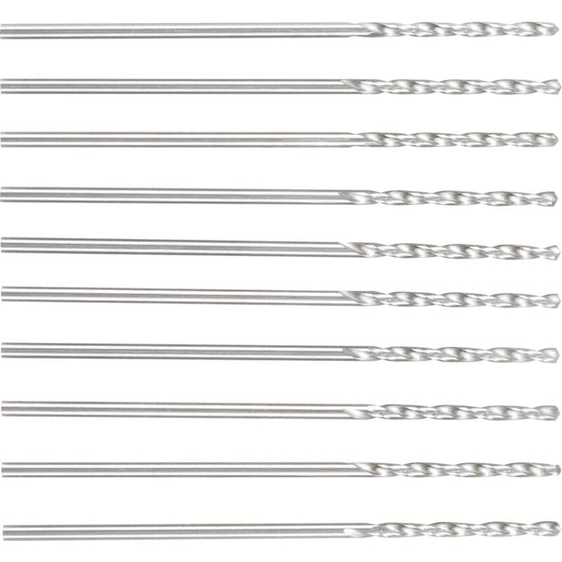 Dormer A002 3.40MM HSS Straight Shank Jobber Drills - TiN Tipped