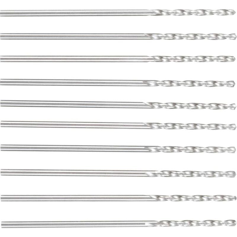 Dormer - A002 9.70MM hss Straight Shank Jobber Drills - TiN Tipped