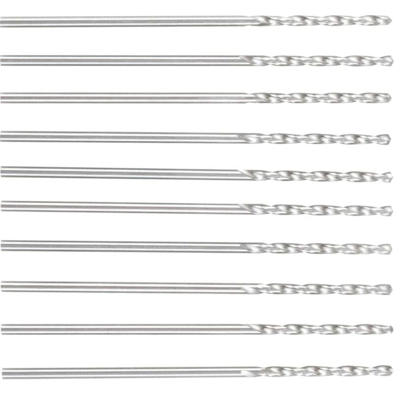 Dormer A002 8.10MM HSS Straight Shank Jobber Drills - TiN Tipped