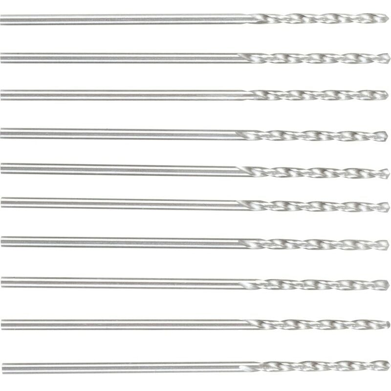 Dormer A002 9.30MM HSS Straight Shank Jobber Drills - TiN Tipped