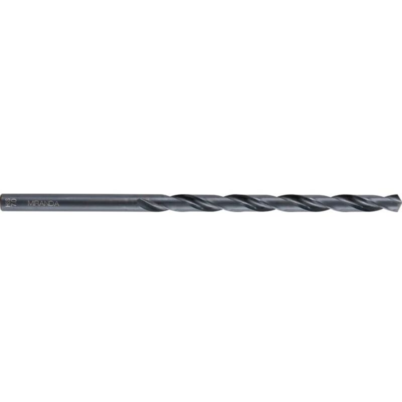 Dormer A002 7.50MM HSS Straight Shank Jobber Drills - TiN Tipped