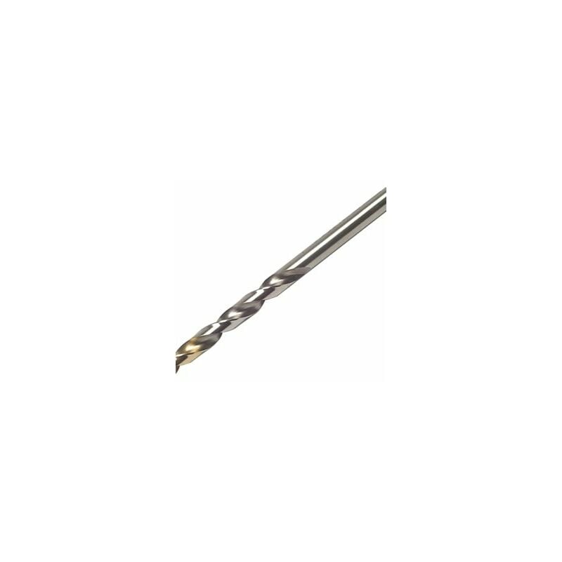 10.20mm OL:133mm WL:87mm A002 HSS-TiN Coated Jobber Drill - Dormer