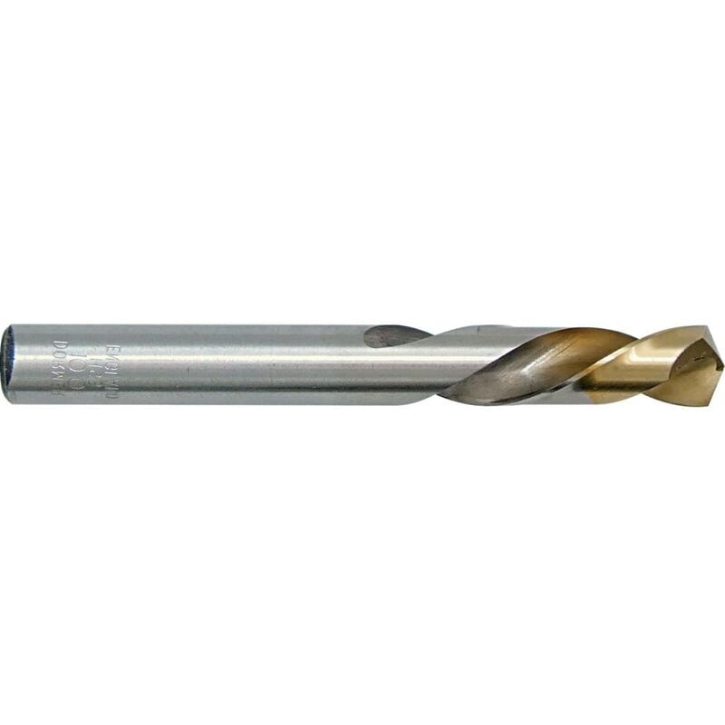 Dormer - A022 10.00MM hss TiN Stub Drill