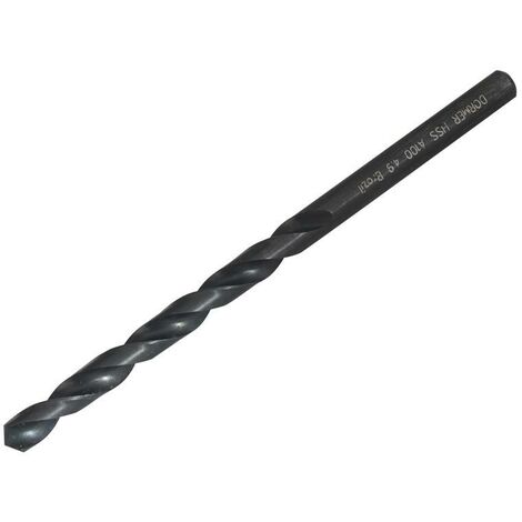 Dormer A100 Hss Jobber Drill Bit 4.90Mm Ol:86Mm Wl:52Mm