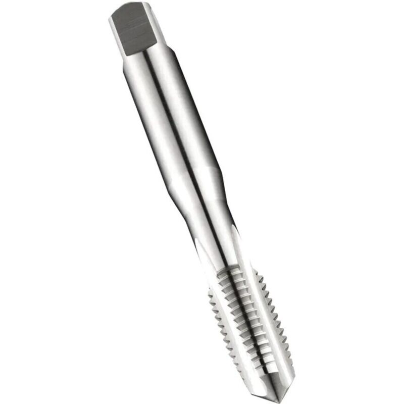 Dormer E500, Plug Tap, Straight Flute, M1.4 X 0.3mm, High Speed Steel, Metric Co