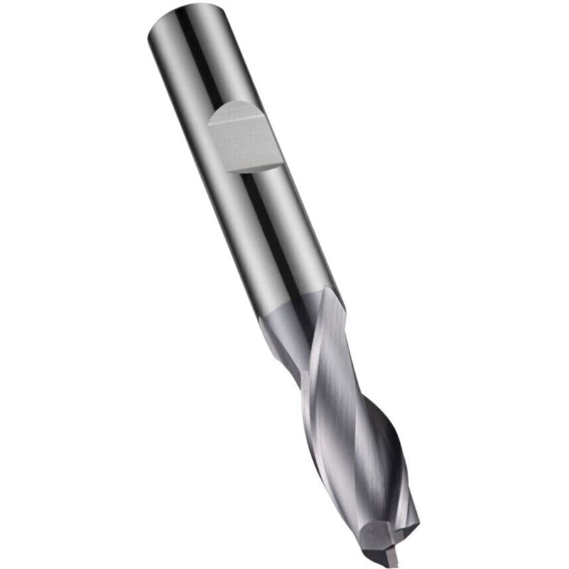 Dormer S922 16.00mm Carbide 2 Flute Flatted Shank Slot Drill - TiALN Coated