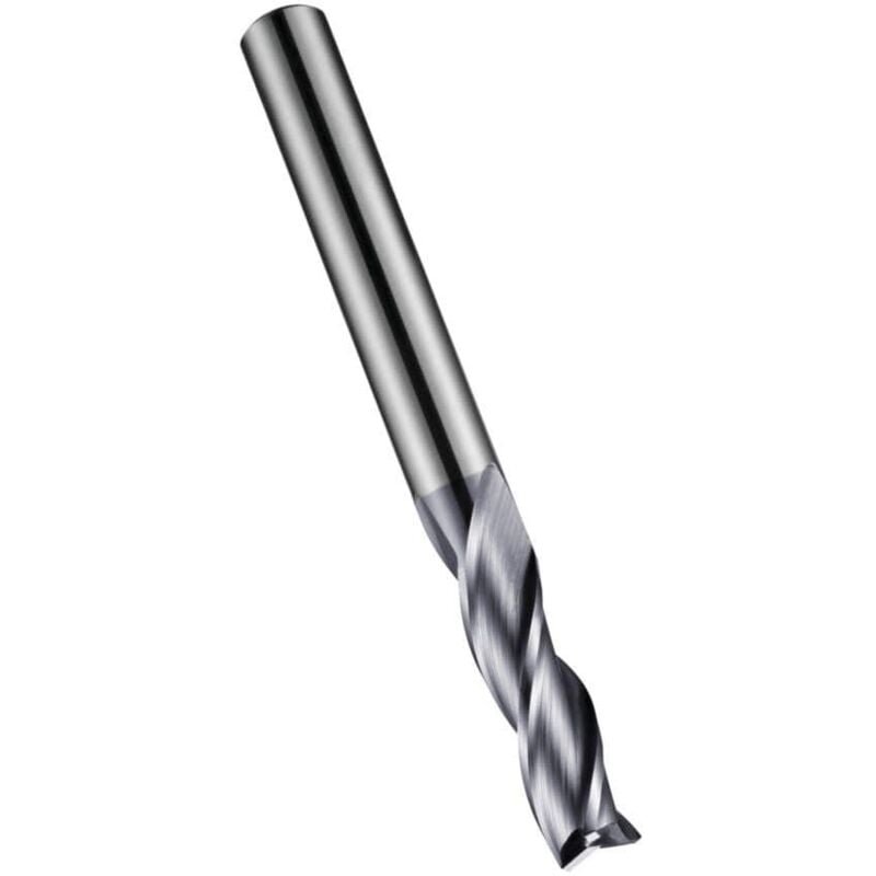 Dormer S933 4.00MM Carbide 3 Flute Flatted Shank Slot Drill - TiAlN Coated