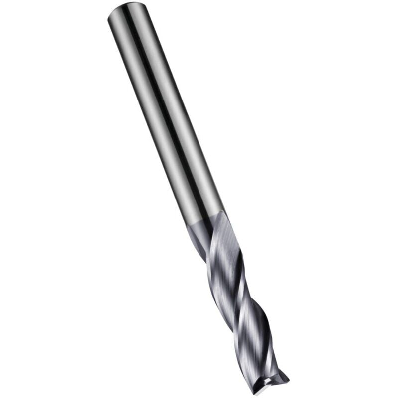 Dormer S933 6.00mm Carbide 3 Flute Flatted Shank Slot Drill - TiALN Coated