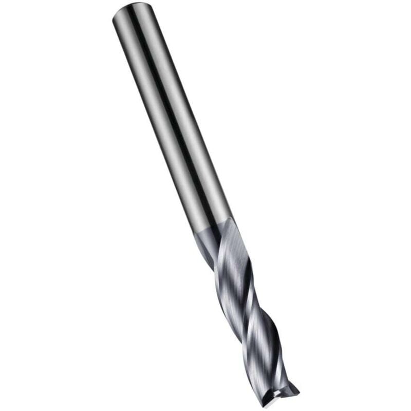 Dormer S933 12.00mm Carbide 3 Flute Flatted Shank Slot Drill - TiALN Coated