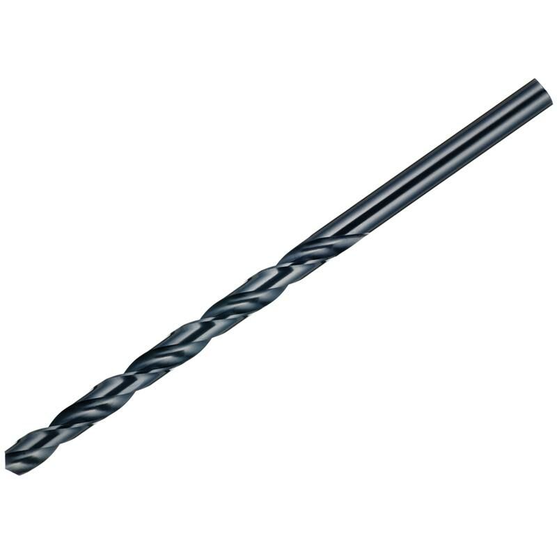 A110 Hss Long Series Drill 4.5Mm Ol:126Mm Wl:82Mm - Dormer