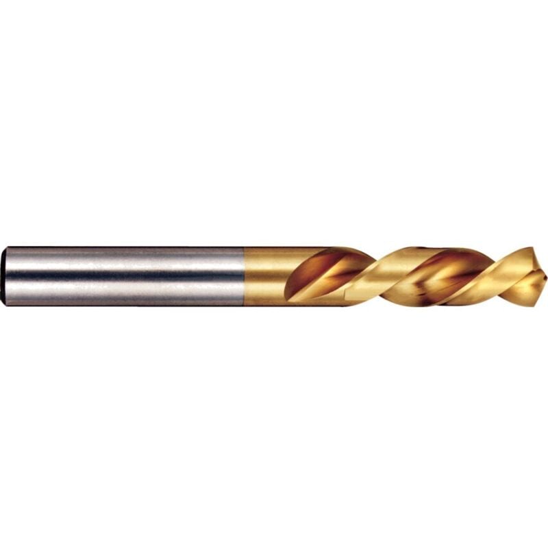 Dormer - A520 5.00MM HSS-Tin adx s/s Stub Drill