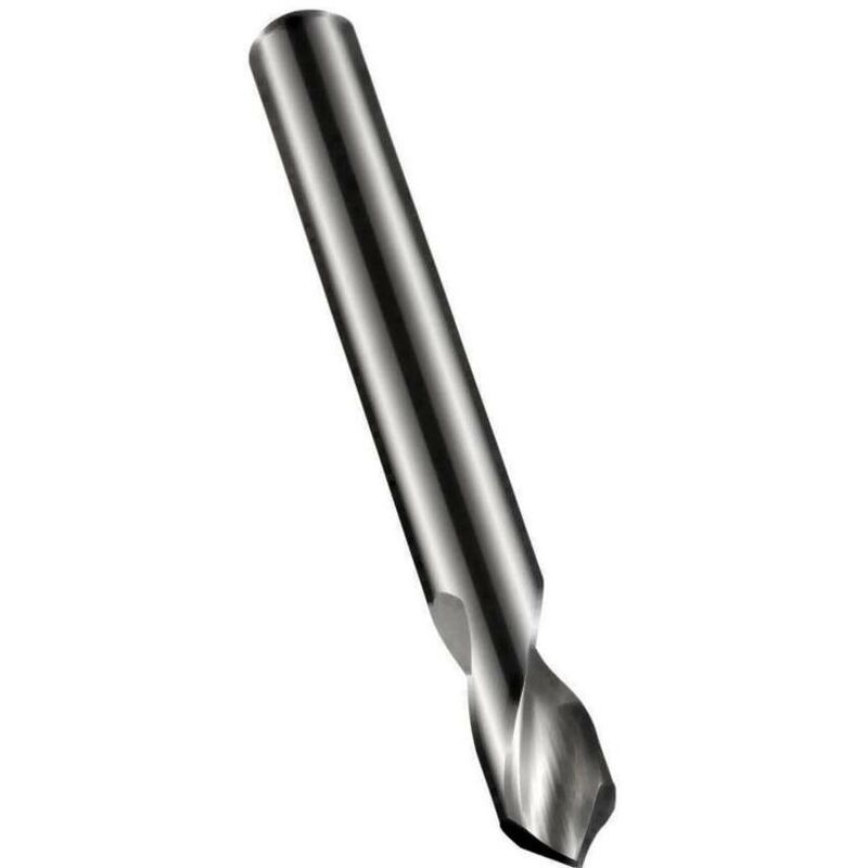 Dormer Solid Carbide Tialn Force-X Stepped Shank Short Series (X3d) Drill Din 65